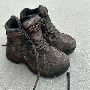 Youth Red Head waterproof boots